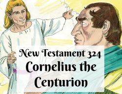 NT 324 - Cornelius the Centurion
